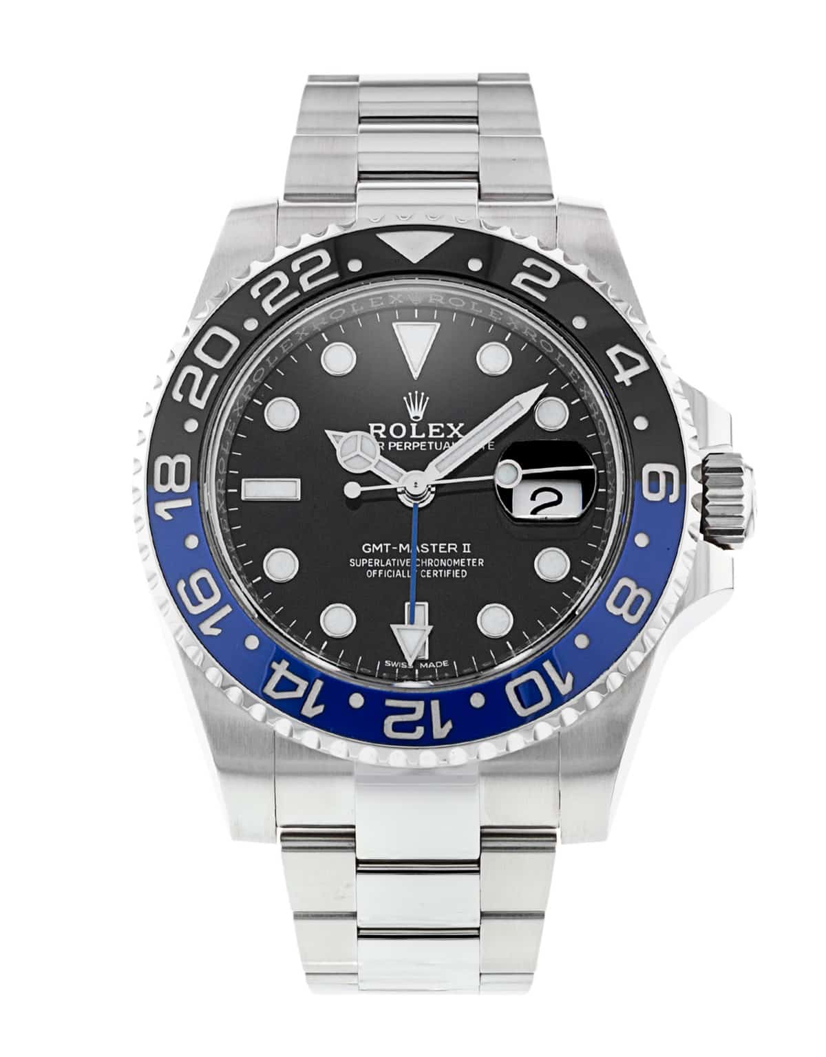 Rolex GMT Master II 116710 BLNR